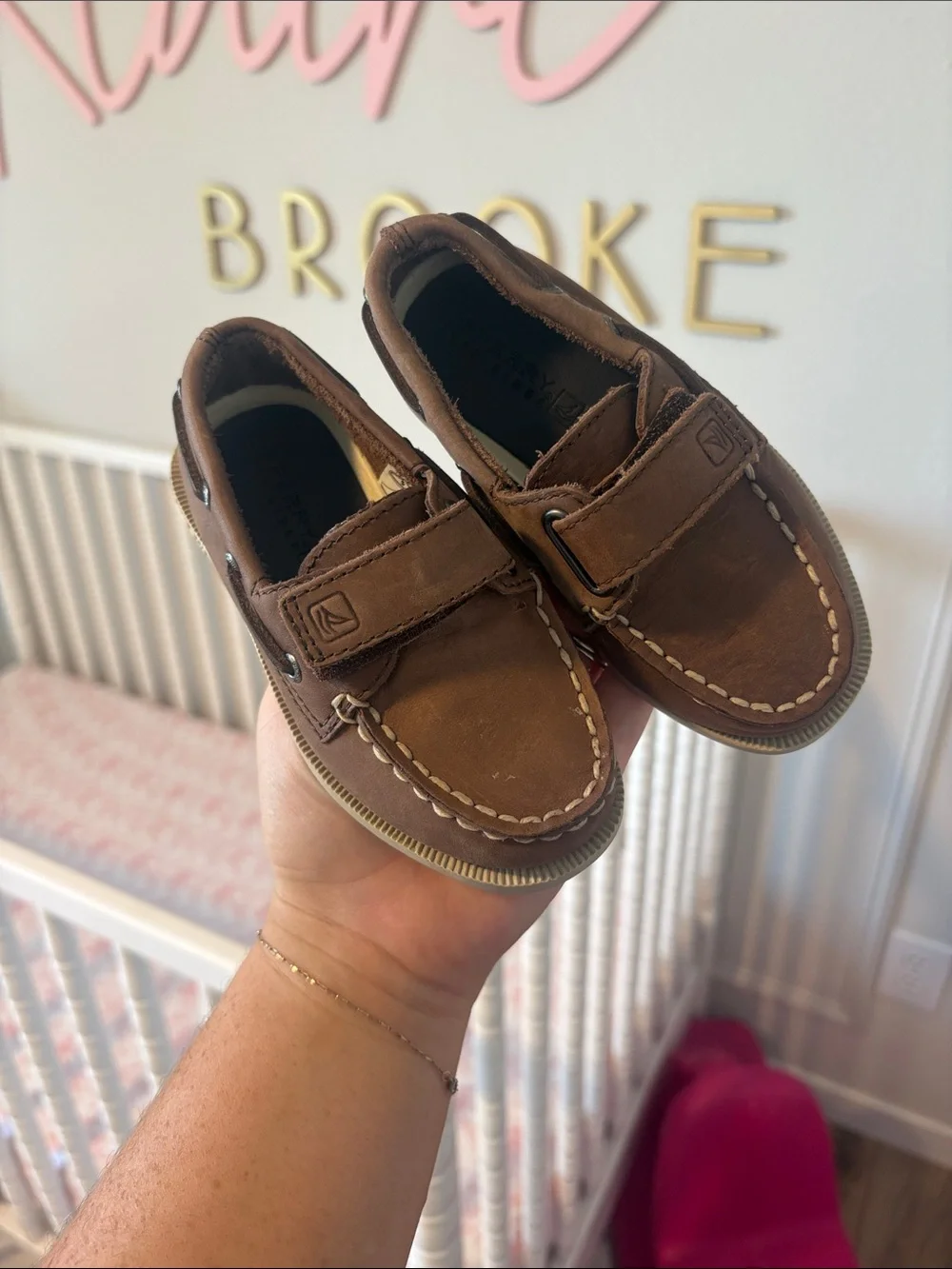 Sperry too small